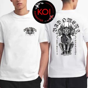 Bad Omens Cerberus Two Sided T-Shirt
