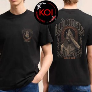Bad Omens The Watcher Two Sided T-Shirt