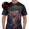 Barcelona 2026 Laliga Champions Campions All Over Print T-Shirt