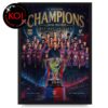 Barcelona 2026 Laliga Champions Campions Home Decor Poster Canvas
