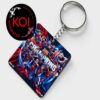 Barcelona 2026 Laliga Campion Champions Is Ours The Throne Is Ours Acrylic Wood Keychain