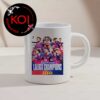 Barcelona 2026 Laliga Champions Campions Ceramic Mug Cup