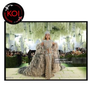 Beyonce At Met Gala 2026 Home Decor Poster Canvas