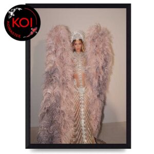 Beyonce Met Gala 2026 Home Decor Poster Canvas