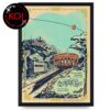 Bright Eyes Hollywood Bowl 2026 May 23rd Anniversary Show Home Decor Poster Canvas