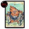 Ella Langley Enmarket Arena 2026 Savannah GA 15th May Home Decor Poster Canvas Ella Langley Enmarket Arena 2026 Savannah GA 15th May Home Decor Poster Canvas