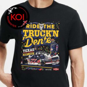 Carson Hocevar Texas Trucks 2026 Win Unisex T-Shirt