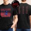 Katseye 2026 World Tour Dates The Wildworld Two Sided T-Shirt