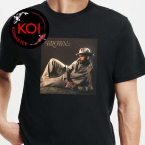 Chris Brown Brown New Album Cover 2026 Unisex T-Shirt
