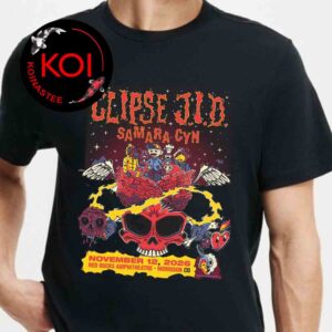 Clipse JID Red Rocks Amphitheater 2026 Morrison CO November 12th Unisex T-Shirt