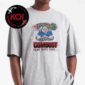 Combust NYHC Band Bomb Unisex T-Shirt