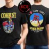 Metallica M72 Across Europe 2026 Tour Dates Two Sided T Shirt
