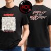 Combust NYHC Skull Two Sided T-Shirt