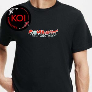 Combust NYHC Band Skull Logo Unisex T-Shirt