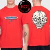 Combust NYHC Band New York Hardcore Belly Of The BBBEAST Two Sided T-Shirt