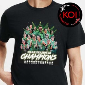 DLSU De La Salle University Lady Spikers Champion 2026 UAAP Season 88 Women’s Volleyball Unisex T-Shirt