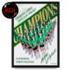 DLSU De La Salle University Lady Spikers Champion 2026 UAAP Season 88 Women’s Volleyball Home Decor Poster Canvas