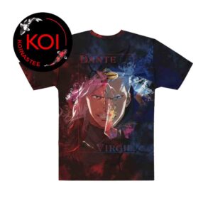 Devil May Cry Dante Vergil All Over Print T-Shirt