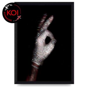 Drake Iceman Album Cover Home Decor Poster Canvas