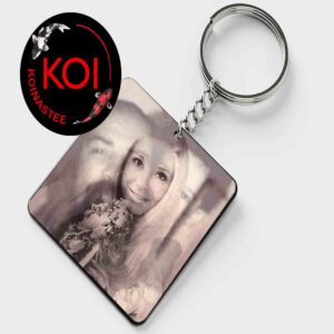 Drake Maid Of Honour Out At Midnight Album Cover Acrylic Wood Keychain