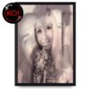 Drake Iceman Album Cover Home Decor Poster Canvas