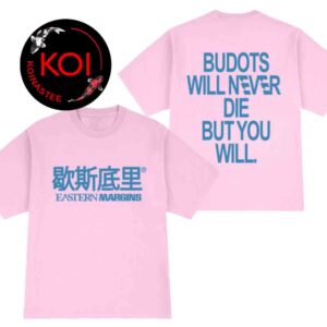 Eastern Margins x Hysteria Supply Budots Will Never Die But You Will Two Sided T-Shirt
