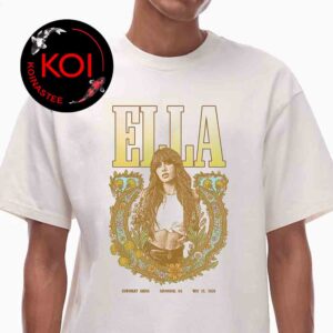 Ella Langley Enmarket Arena 2026 Savannah GA 15th May Unisex T-Shirt