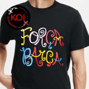FC Barcelona x Olivia Rodrigo x Spotify Unisex T-Shirt