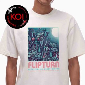 Flipturn The St Austine Amphitheatre 2026 St Augustine FL 25th September Unisex T-Shirt