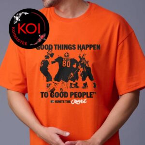Philadelphia Flyers Good Things Happen To Good People Unisex T Shirt