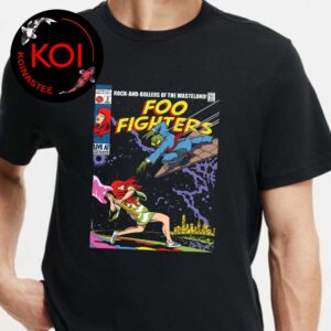 Foo Fighters New Jersey 2026 Starland Ballroom May 2nd Unisex T-Shirt
