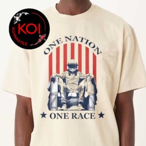 Freedom 250 Grand Prix One Nation One Race 2026 Unisex T-Shirt