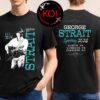 George Strait Live 2026 Tour Amarillo By Morning Two Sided T-Shirt