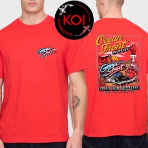 George Strait x Texas Tech Lubbock Texas 2026 Ocean Front April 24th 25th Two Sided T-Shirt