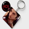 Majid Jordan Cold Album Cover Acrylic Wood Keychain