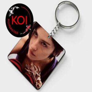 Gracie Abrams Daughter from Hell Album Cover Acrylic Wood Keychain