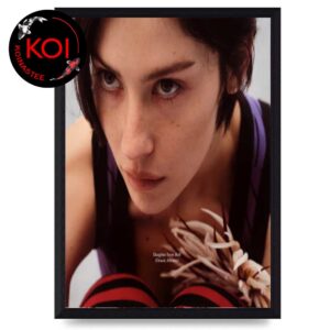 Gracie Abrams Daughter from Hell Album Cover Home Decor Poster Canvas