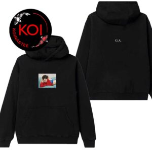 Gracie Abrams Daughter from Hell Photo Two Sided Hoodie