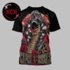 Guns N’ Roses Hard Rock Hollywood 2026 Florida May 5th All Over Print T-Shirt
