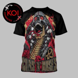 Guns N’ Roses Daytona Beach 2026 Florida May 7th All Over Print T-Shirt