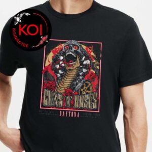 Guns N’ Roses Daytona Beach 2026 Florida May 7th Unisex T-Shirt