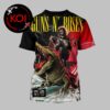 Guns N’ Roses Hard Rock Hollywood 2026 Florida May 5th All Over Print T-Shirt