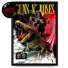 Guns N’ Roses Hard Rock Hollywood 2026 Florida April 30th May 5th Matchup Home Decor Poster Canvas