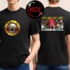 Guns N’ Roses Hard Rock Hollywood 2026 Florida April 30th Two Sided T-Shirt