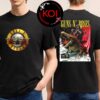 Guns N’ Roses Hard Rock Hollywood 2026 Florida April 30th May 5th Two Sided T-Shirt