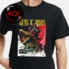 Guns N’ Roses Hard Rock Hollywood 2026 Florida April 30th May 5th Matchup Unisex T-Shirt