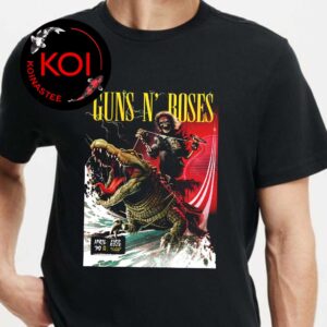 Guns N’ Roses Hard Rock Hollywood 2026 Florida April 30th Unisex T-Shirt