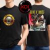 Guns N’ Roses Hard Rock Hollywood 2026 Florida April 30th Two Sided T-Shirt