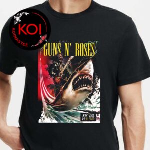 Guns N’ Roses Hard Rock Hollywood 2026 Florida May 5th Unisex T-Shirt
