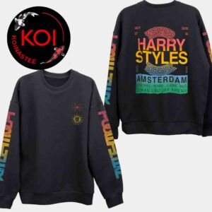 Harry Styles Johan Cruijff Arena 2026 Amsterdam 16th May 5th June All Over Print Long Sleeve T-Shirt